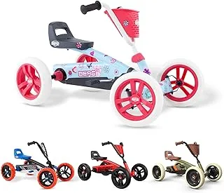 Berg Pedal Car Buzzy Bloom | Pedal Go Kart, Ride On Toys For Boys And Girls, Go Kart, Toddler Ride On Toys, Outdoor Toys, Beats Every Tricycle, Adaptable To Body Lenght, Go Cart For Ages 2-5 Years