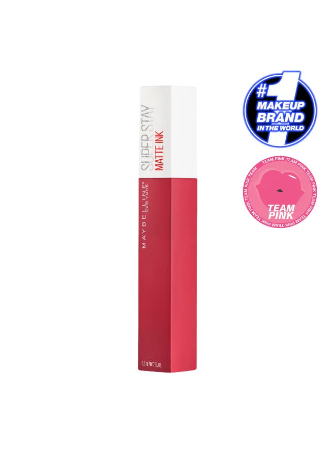 MAYBELLINE NEW YORK Maybelline New York Superstay Matte Ink Lipstick 80 Ruler