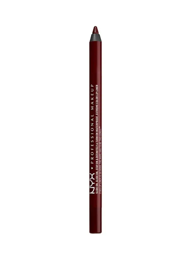 NYX PROFESSIONAL MAKEUP Slide On Lip Pencil Dark Soul 