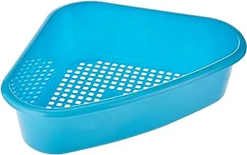 Plastic Forte Plastic Shower Caddy, Assorted Colors - Pink And Blue