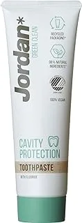 Jordan Green Clean Cavity Protection Toothpaste, 75 ml