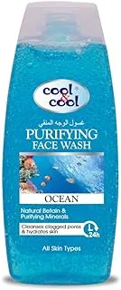 Cool & Cool Acne Control Fig Face Wash 200 ML - Fig & Active Magnesium, Refreshing & Revitalizing, for Normal to Combination Skin