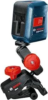 Bosch Professional Line Laser GLL 2, The compact cross line laser for Professionals | Model: 0601063A01 with 1 year warranty