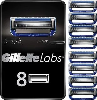 Gillette Labs Heated Shaving Blades Crt 8