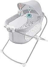 Fisher-Price Soothing View Projection Bassinet – Pacific Pebble