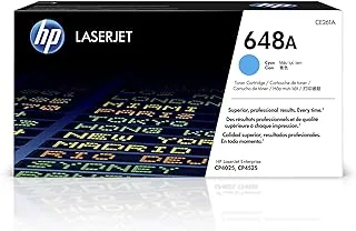 Hp 648A Original Laserjet Colour Sphere Toner Cartridge, Cyan - Ce261A