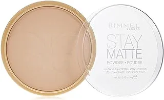 Rimmel London, Stay Matte Pressed Powder, 05 Silky Beige, 14 g