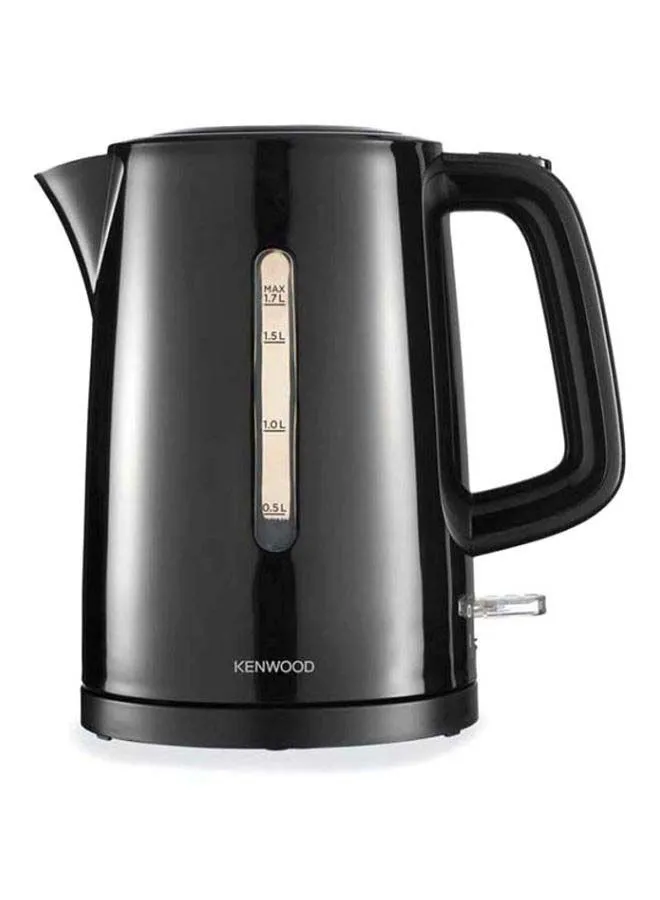 KENWOOD Cordless Electric Kettle With Auto Shut-Off & Removable Mesh Filter 1.7 L 2200 W ZJP00.000BK Black