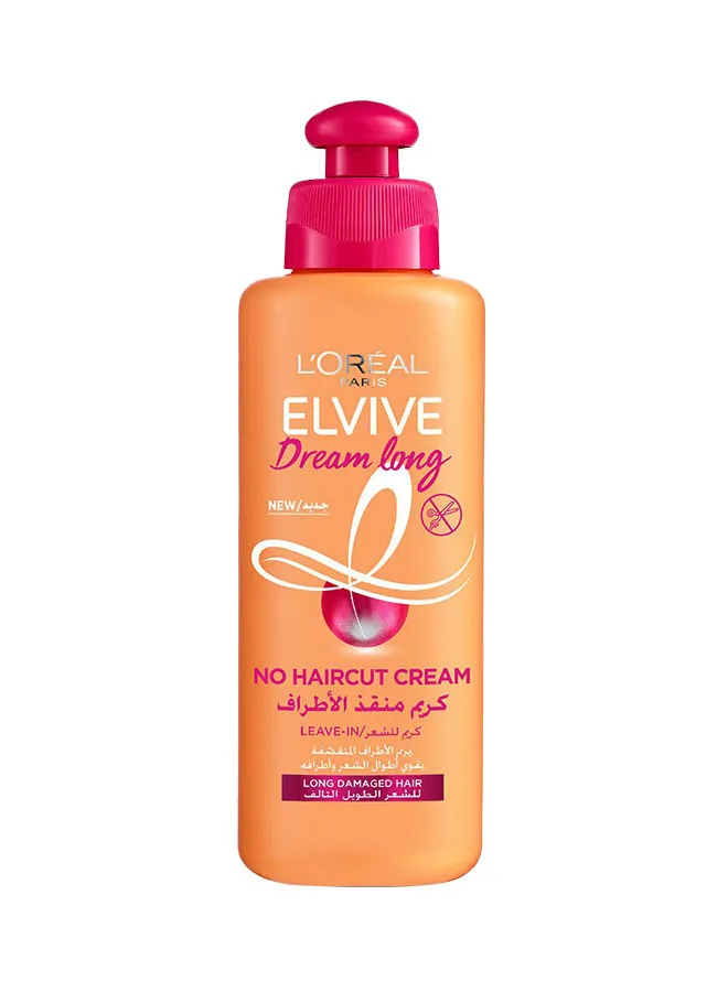 L'OREAL PARIS L'Oréal Paris Elvive Dream Long No Haircut Cream Multicolour 200.0ml