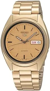 Seiko Automatic Watch for Men 5-7S Collection - with Day/Date Calendar, Luminous Hands, Stainless Steel Case & Bracelet