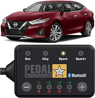 Pedal Commander - PC15 for Nissan Maxima (2016 and newer) Fits: S, SE, SV, SL, SR, Platinum (2.5L 3.5L) | Throttle Response Controller