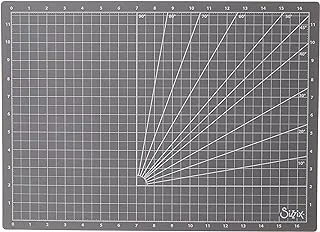 Sizzix Large Cutting Mat With Grid For Scrapbooking, Cardmaking, Papercraft, Home Décor & Diy Projects, Grey, One Size, Multicolour