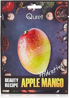 Quret Beauty Recipe Mask -Apple Mango