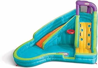 Little Tikes Slam 'N' Curve Slide 173493 Outdoor Toy , Multi Color