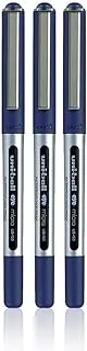 uni-ball 153486287 UB-150 Eye Micro Rollerball Pens, Blue Uni Super Ink.5mm Nib, Package of 3