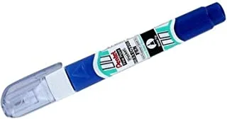 Pentel Zl62 Fine Point Correction Pen 7 ml, White