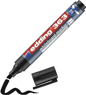 Edding 363 Whiteboard Marker, Black