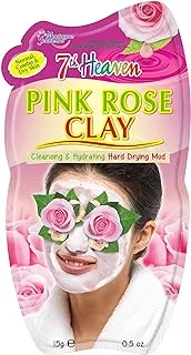 7th Heaven Montagne Jeunesse 7th Heaven Pink Rose Clay Face Mask