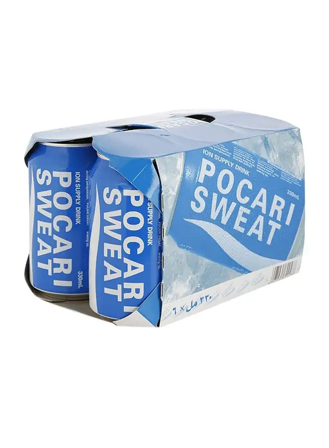 Pocari Sweat Isotonic Drink Can 330ml Pack of 6