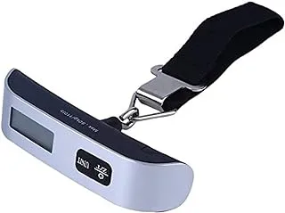 High Precision 50Kg/10G T-Shaped Lcd Display Backlight Digital Hanging Luggage Scale Travel Weight With