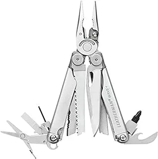 LEATHERMAN Wave + Multitool silver 832525