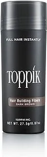 Toppik Hair Building Fibers 27.5Gm - Dark Brown