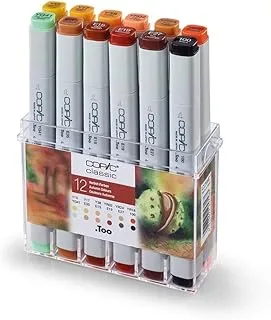 Copic Marker 12Pc - Autumn Colors