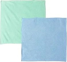 LIAO Kleaner Microfiber Cloth Cleaning Household Kitchen Bathroom(Pack of 2)