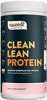 Nuzest-Clean Lean Protein - Wild Strawberry - 1 KG