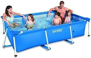 Intex Rectangle angular Frame Pool (86X59X23) Model (28270)