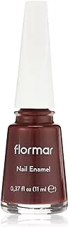 Flormar Nail Enamel, 311 Purple Scarlet, 11 ml