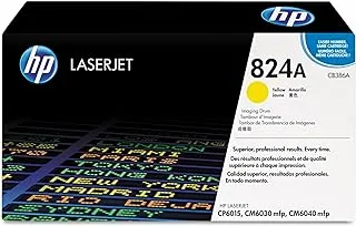 اتش بي 824A Hewlett Packard Original Laserjet Color Sphere خرطوشة حبر ، أصفر - CB386A