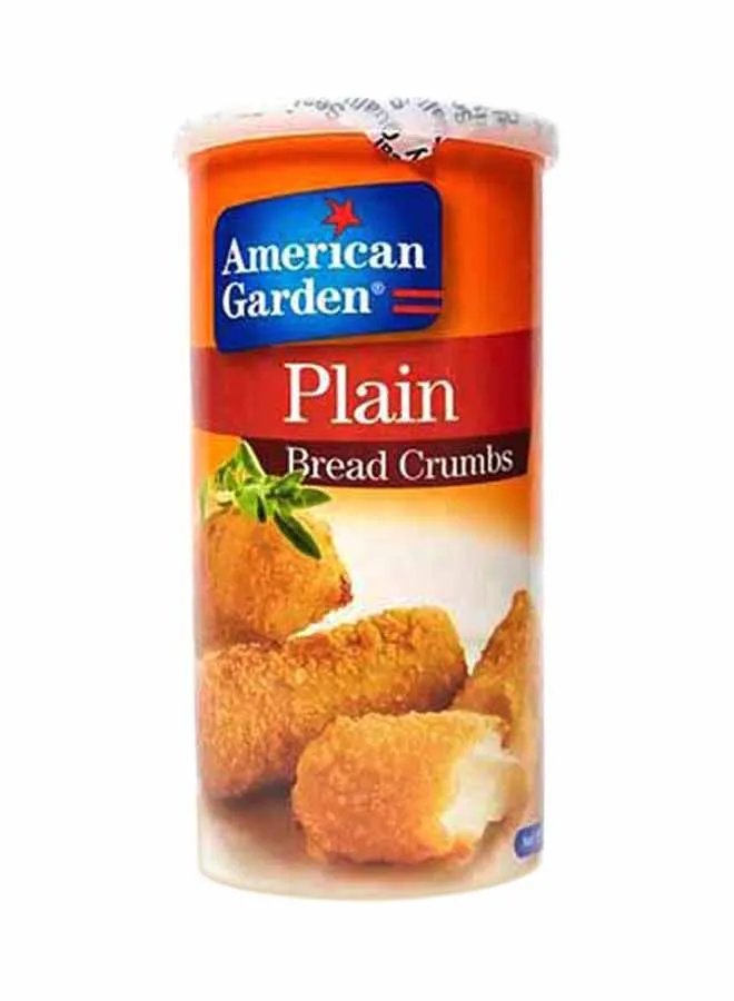 American Garden Plain Bread Crumbs 425grams