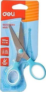 Deli Neon Scissor, 135 mm Size, Assorted Colors