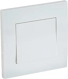 Schneider Electric Vivace, 1 Gang, Switch, White, KB31R_1_WE_G12