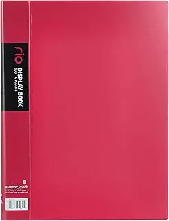 Deli E5031 Display Book, Assorted Colors