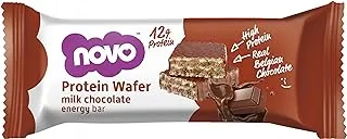 Novo Chocolate Wafer Protein Bar 40g