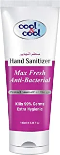 Cool & Cool Max Fresh Hand Sanitizer Tube, 100 ml