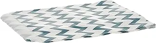 Greyish Blue Chevron Party Favor Candy Bags Pack Of 10