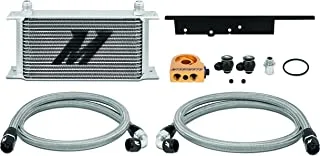 Mishimoto mmoc-350Z-03T Oil Cooler Kit Compatible With Nissan 350Z 2003-2009/ Infiniti G35 2003-2007 (Coupe Only) Silver