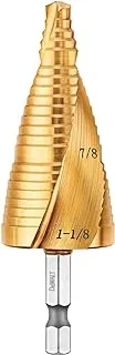 Dewalt Step Drill Bit Set, 7/8-Inch To 1-1/8-Inch (Dwa1789Ir)