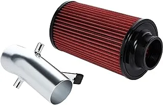 Cold Air Intake Kit, 4.0L; 91-01 Jeep Cherokee