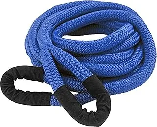 Mibro Ditchpig 447521 Kinetic Energy Vehicle Recovery Double Nylon Braided Rope With Tote Bag, 7/8