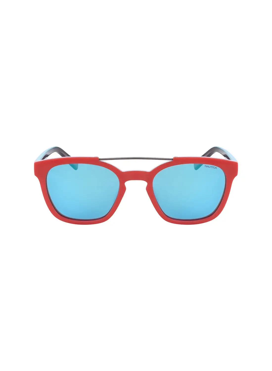 NAUTICA FULL RIM INJECTED Modified Rectangle NAUTICA SUN N3638SP 5421 (620) RED