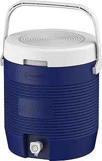 Cosmoplast Mfkcxx012Bl Keep Cold Plastic Insulated Water Cooler, Small, 12 Litres - Blue