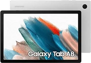 Samsung Galaxy Tab A8, 10.5-Inch Android Computer Tablet, 64GB, 4GB RAM, Lte, Wifi, Bluetooth, Grey (Uae Version)
