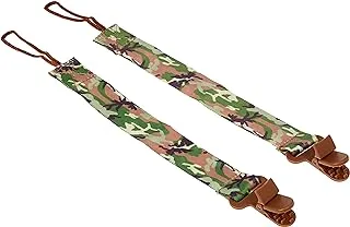 Pixie Pacifer Holder Army Print, (Pack Of 2)