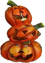 Dubai Garden Centre Group of 3 PUS Pumpkin Lantern