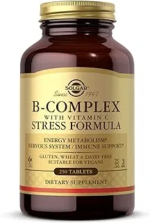 Solgar B-Complex With Vitamin C Stress Formula, 250 Tablets