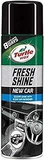 Turtle Wax 51787 Fresh Shine Car Cockpit Shine & Air Freshner New Car Scent